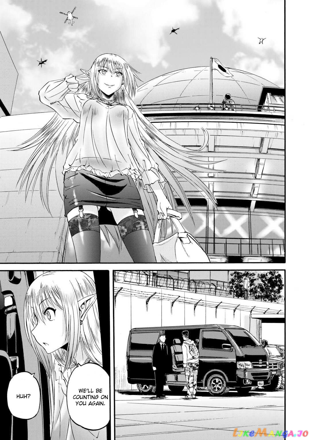 Gate - Jietai Kare no Chi nite, Kaku Tatakeri chapter 125 - page 14
