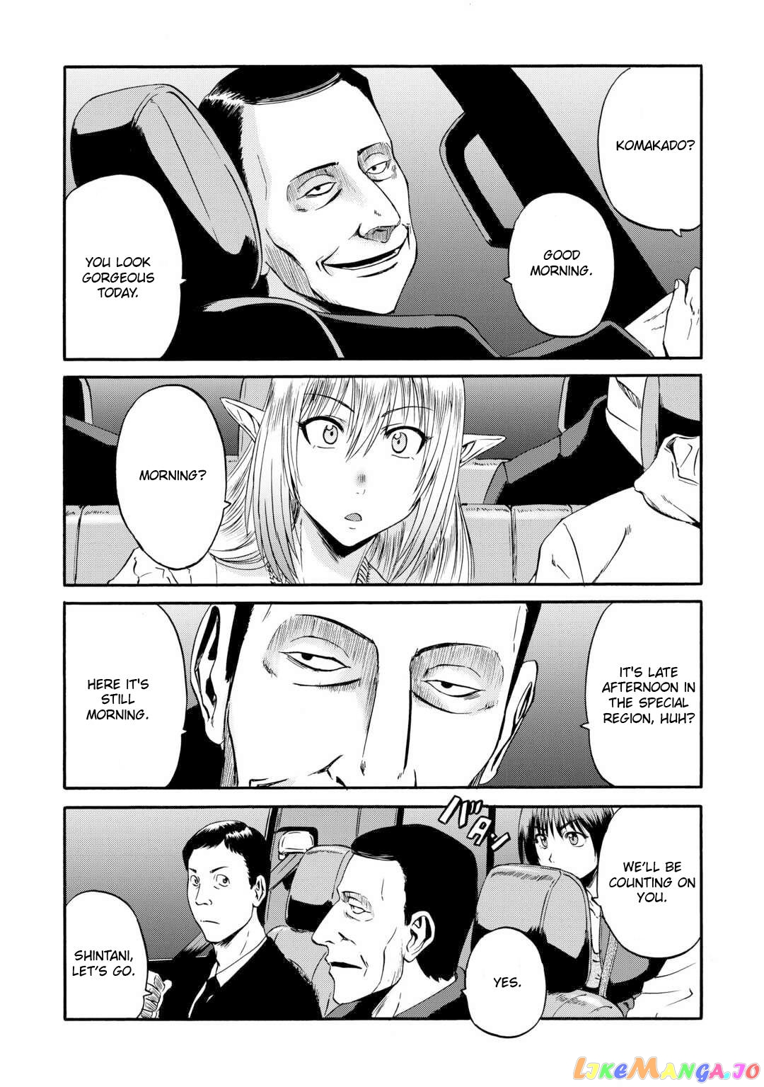 Gate - Jietai Kare no Chi nite, Kaku Tatakeri chapter 125 - page 15