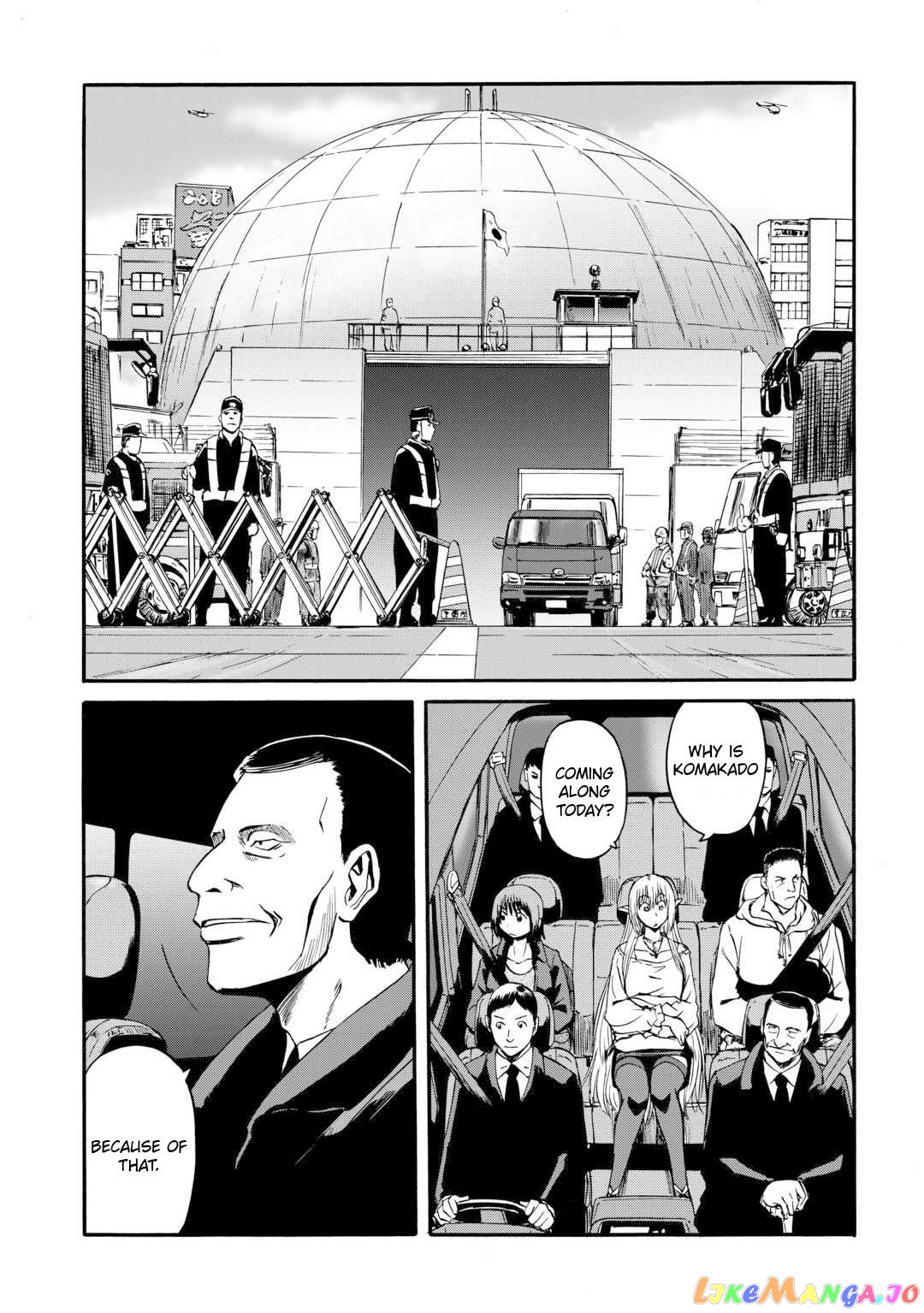 Gate - Jietai Kare no Chi nite, Kaku Tatakeri chapter 125 - page 16
