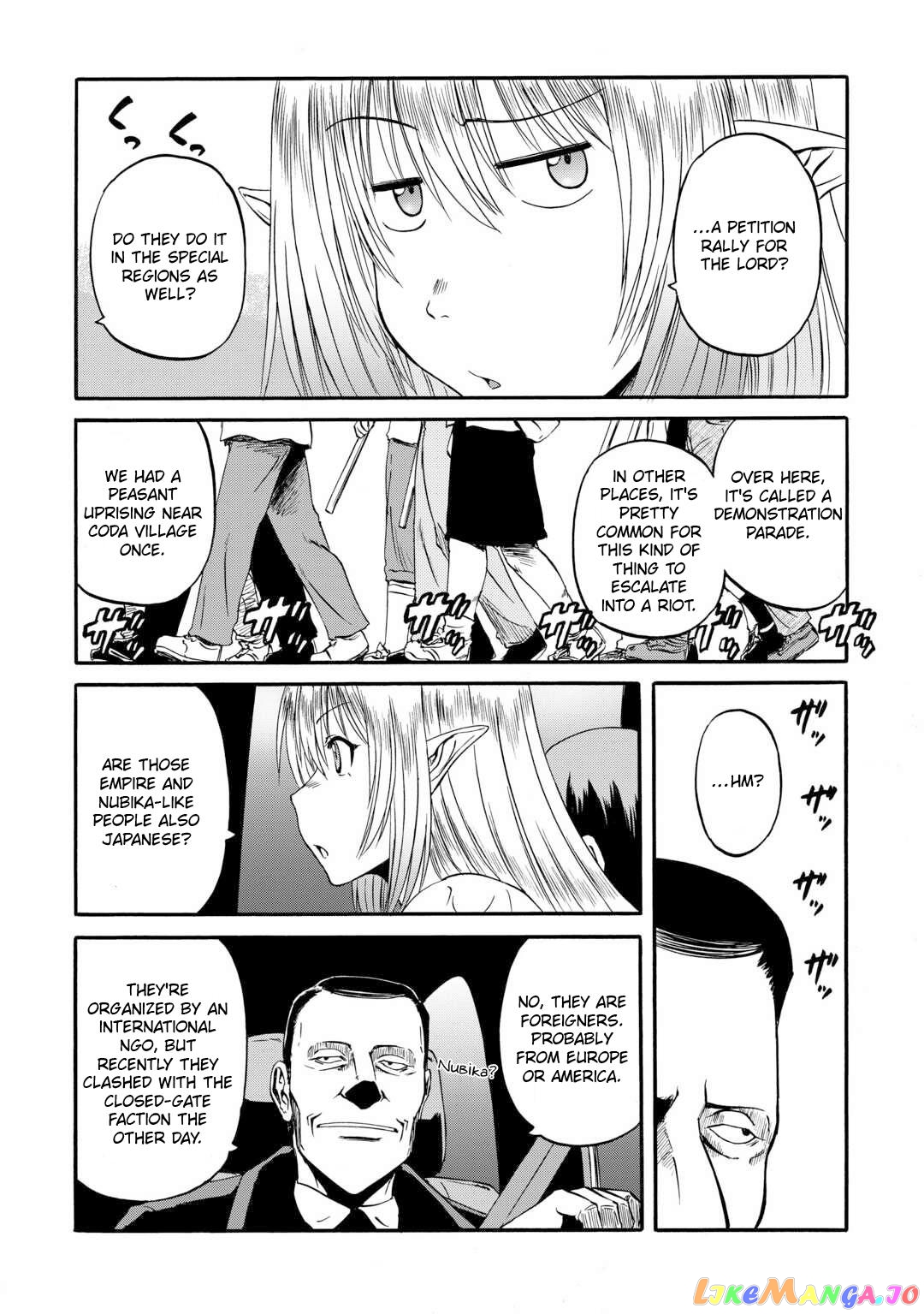 Gate - Jietai Kare no Chi nite, Kaku Tatakeri chapter 125 - page 19