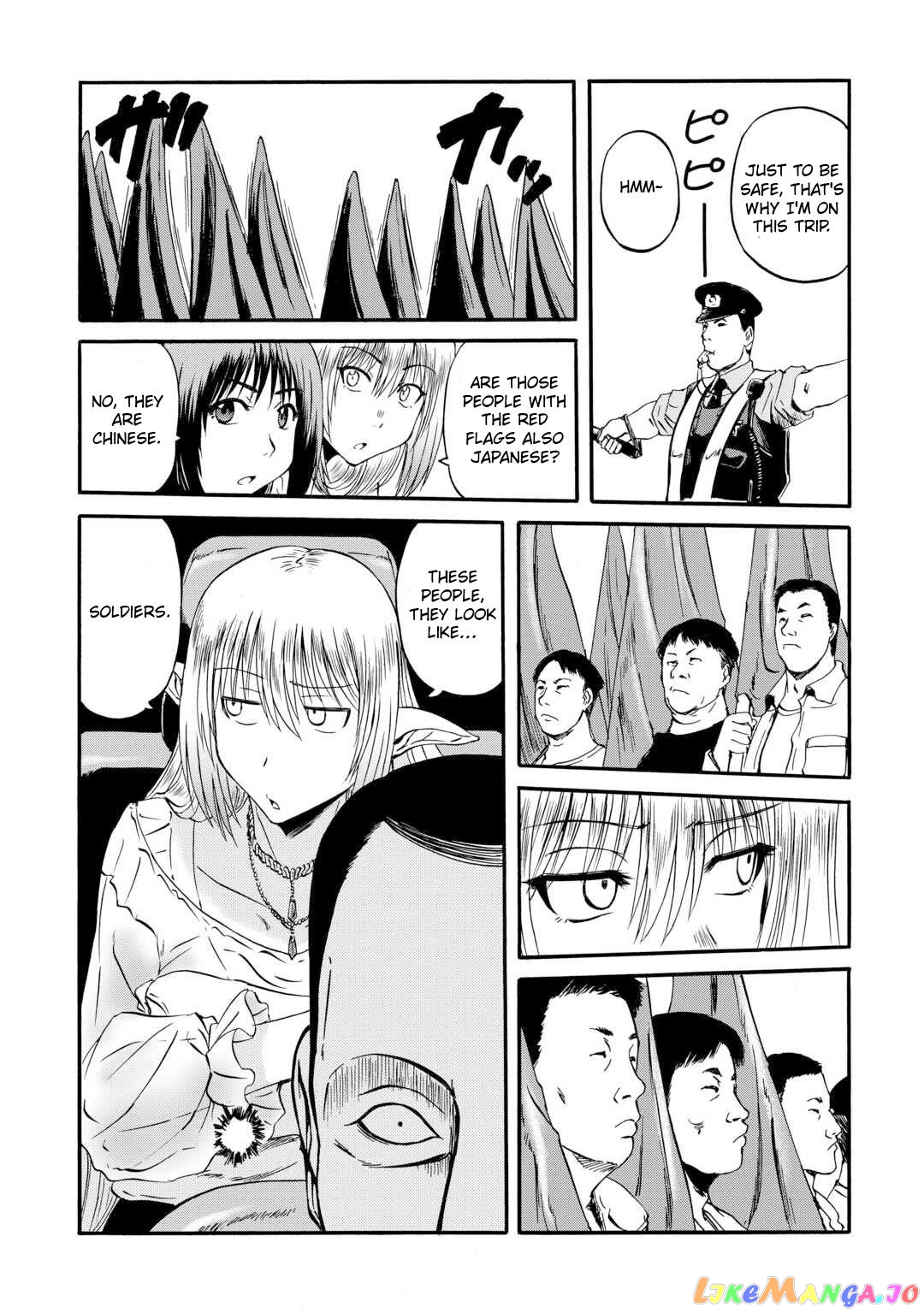 Gate - Jietai Kare no Chi nite, Kaku Tatakeri chapter 125 - page 20