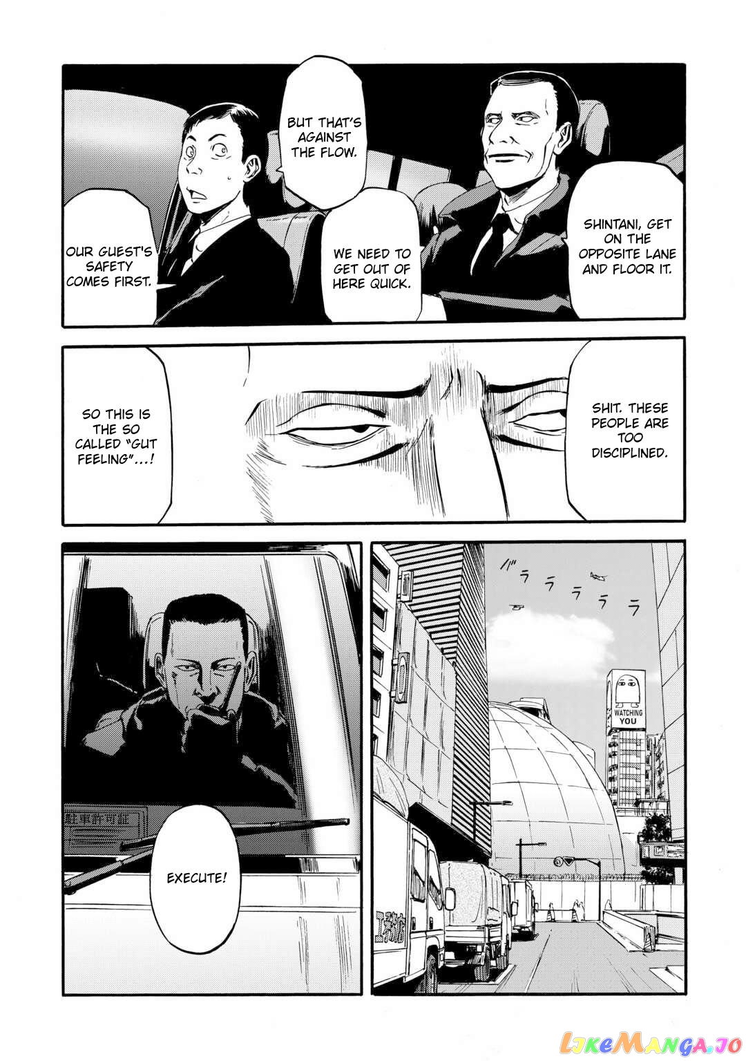 Gate - Jietai Kare no Chi nite, Kaku Tatakeri chapter 125 - page 21