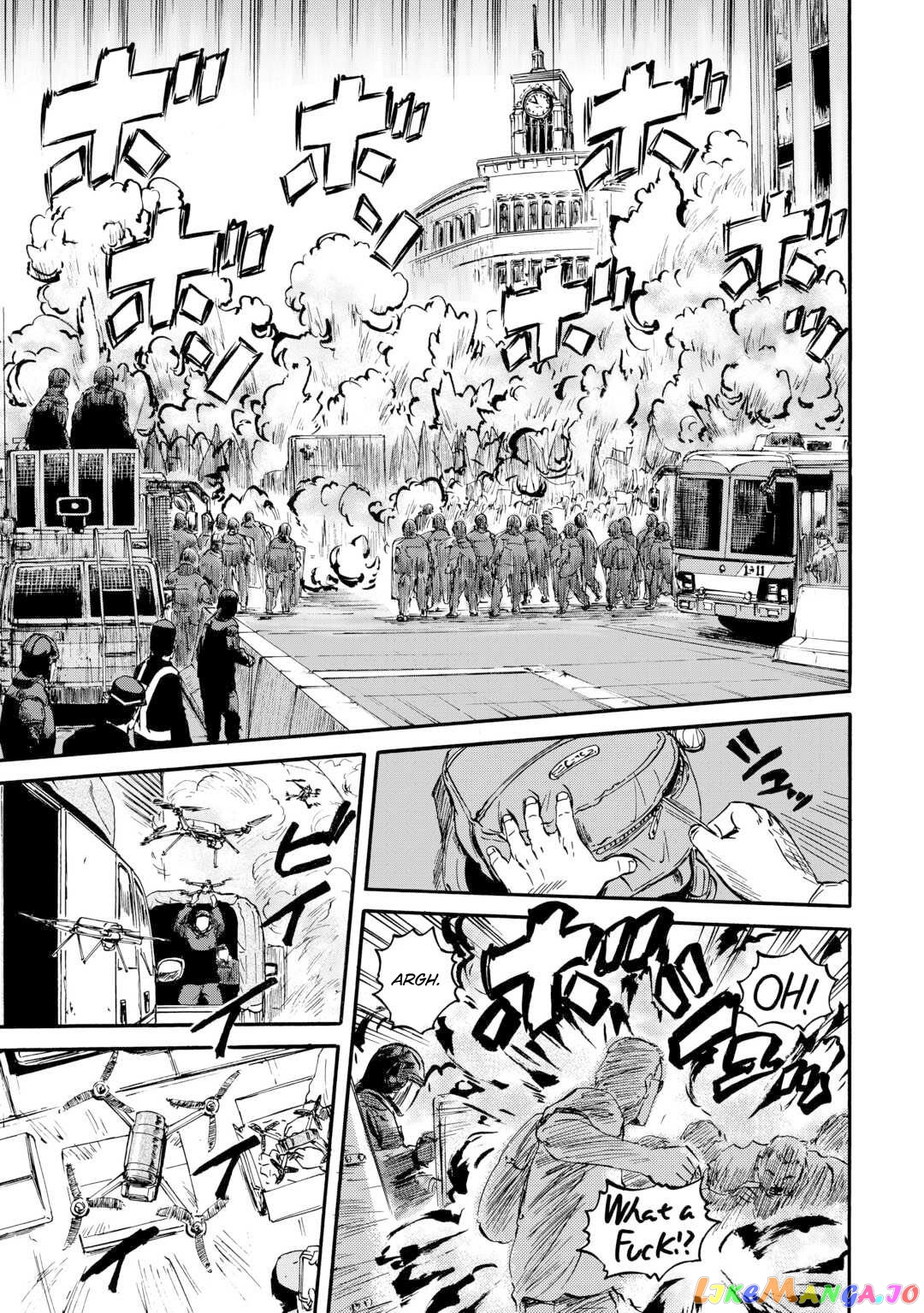 Gate - Jietai Kare no Chi nite, Kaku Tatakeri chapter 125 - page 22