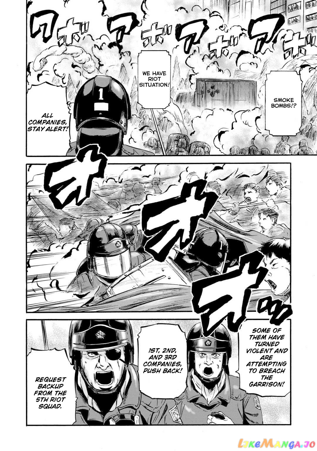 Gate - Jietai Kare no Chi nite, Kaku Tatakeri chapter 125 - page 23