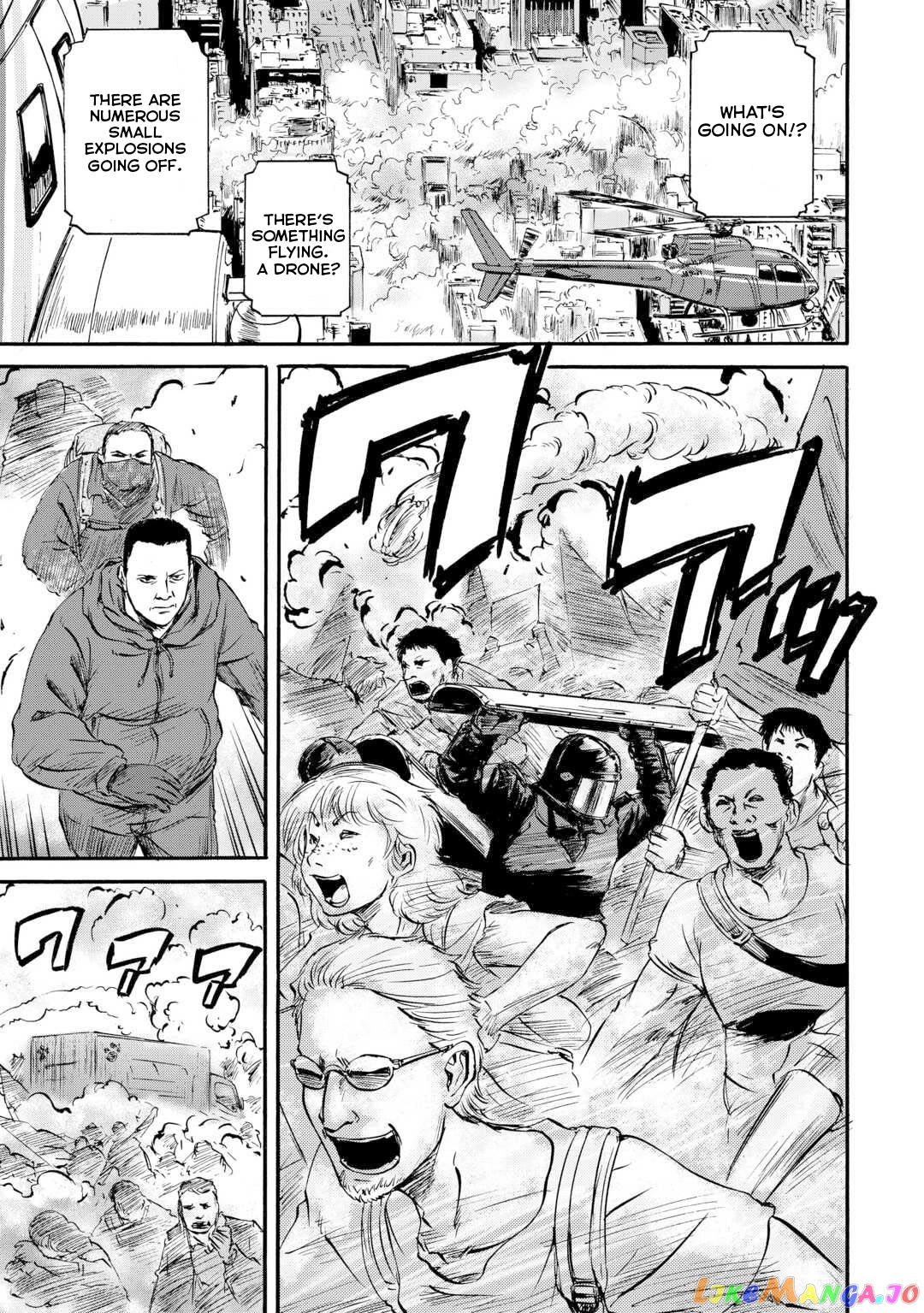 Gate - Jietai Kare no Chi nite, Kaku Tatakeri chapter 125 - page 26