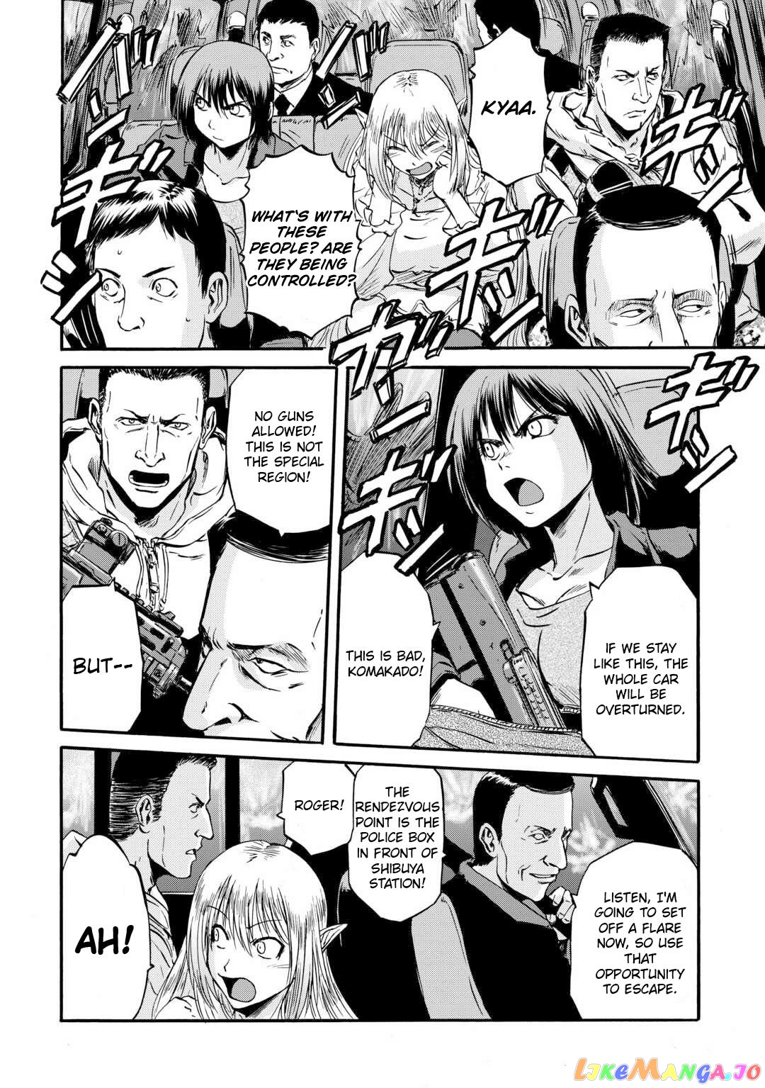 Gate - Jietai Kare no Chi nite, Kaku Tatakeri chapter 125 - page 27