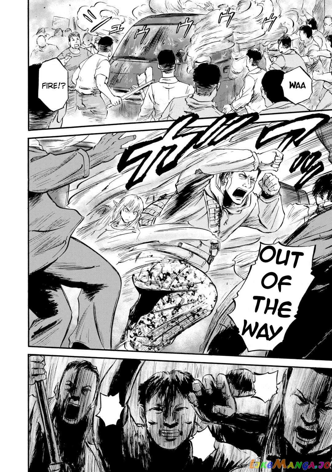 Gate - Jietai Kare no Chi nite, Kaku Tatakeri chapter 125 - page 29