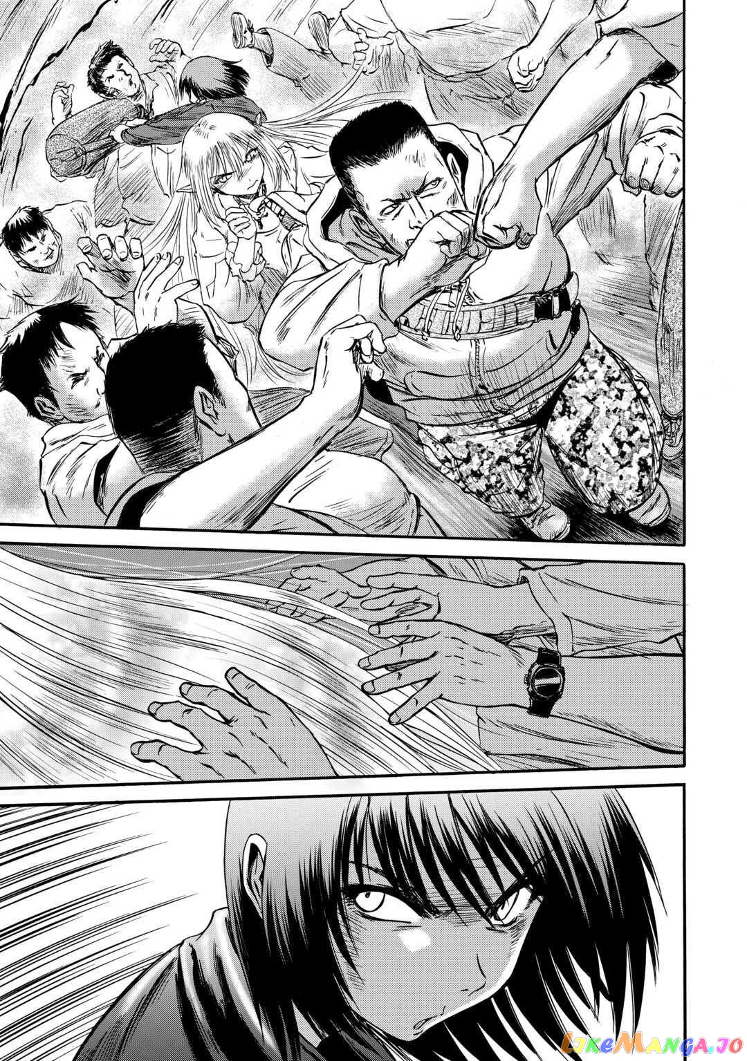 Gate - Jietai Kare no Chi nite, Kaku Tatakeri chapter 125 - page 30