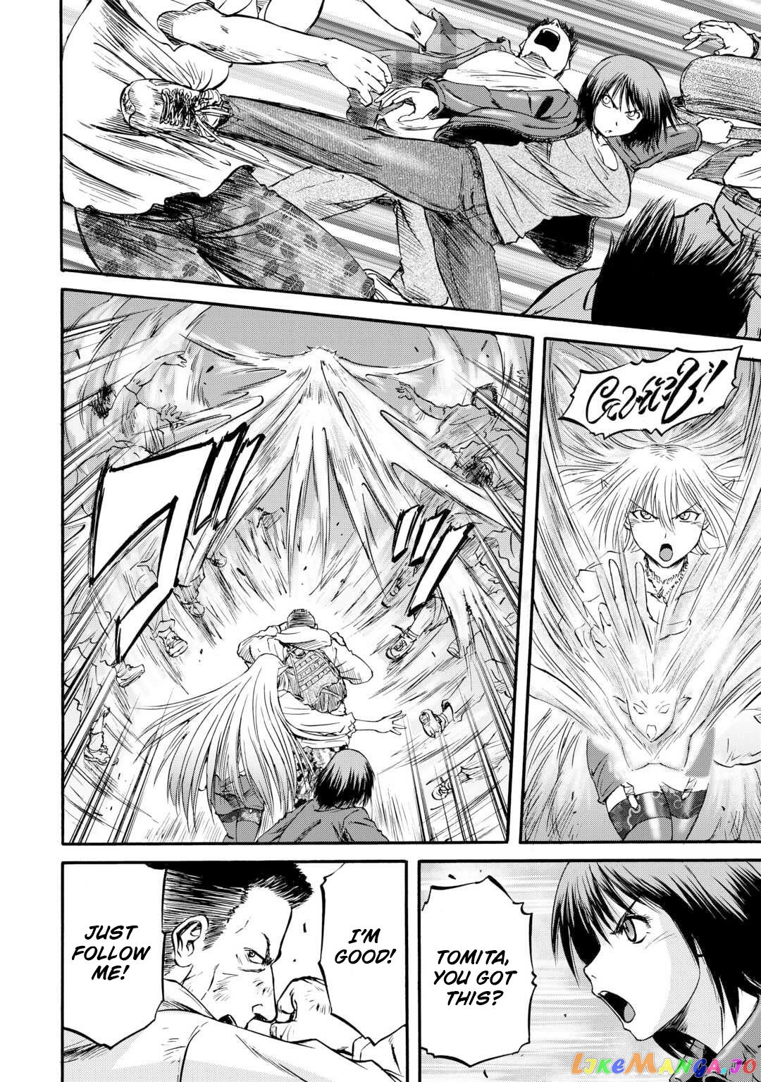 Gate - Jietai Kare no Chi nite, Kaku Tatakeri chapter 125 - page 31