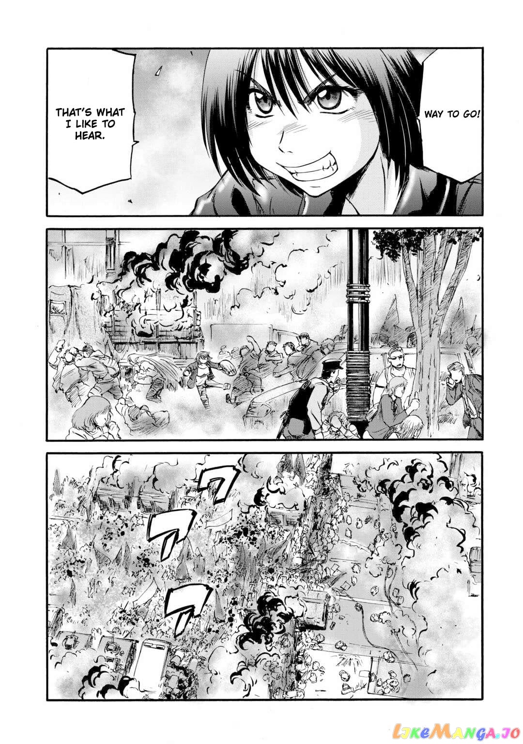Gate - Jietai Kare no Chi nite, Kaku Tatakeri chapter 125 - page 32
