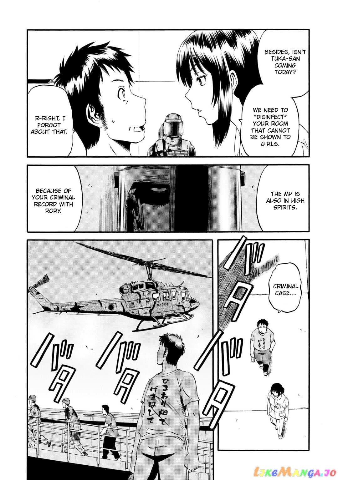 Gate - Jietai Kare no Chi nite, Kaku Tatakeri chapter 125 - page 7
