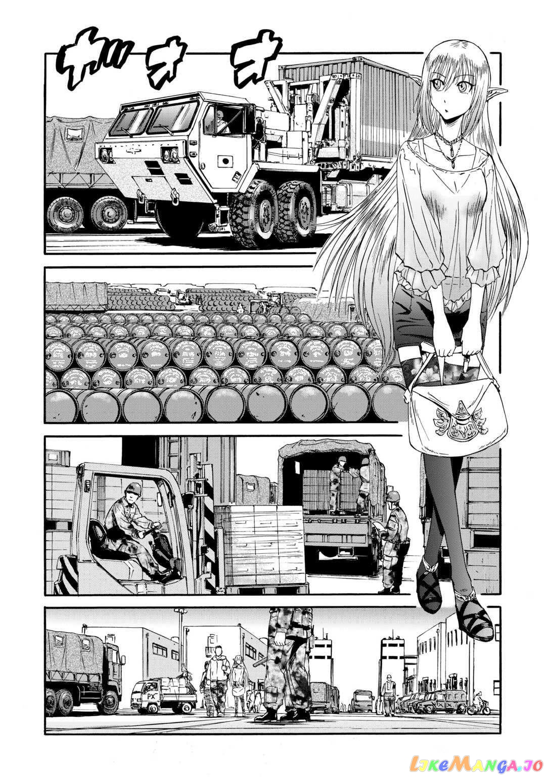 Gate - Jietai Kare no Chi nite, Kaku Tatakeri chapter 125 - page 9