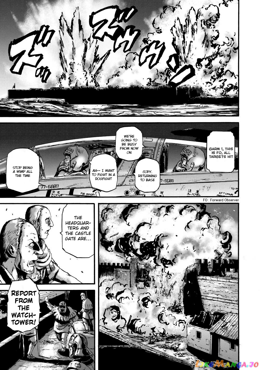 Gate - Jietai Kare no Chi nite, Kaku Tatakeri chapter 115 - page 11