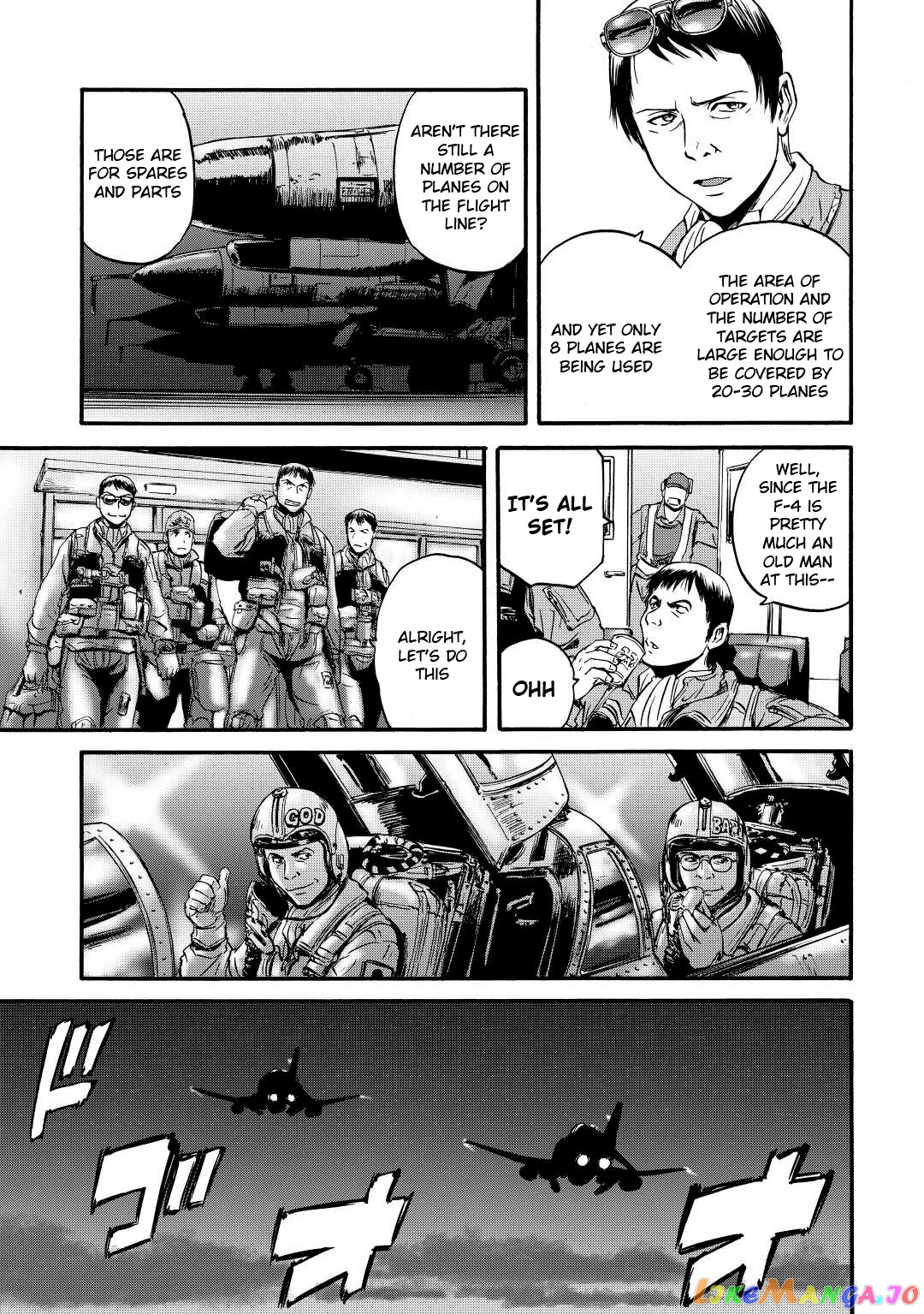 Gate - Jietai Kare no Chi nite, Kaku Tatakeri chapter 115 - page 15