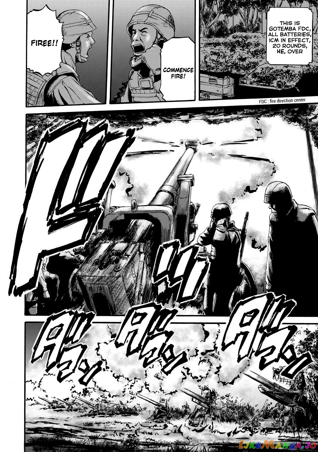 Gate - Jietai Kare no Chi nite, Kaku Tatakeri chapter 115 - page 16