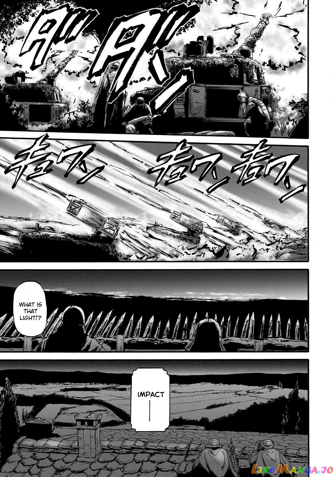 Gate - Jietai Kare no Chi nite, Kaku Tatakeri chapter 115 - page 17