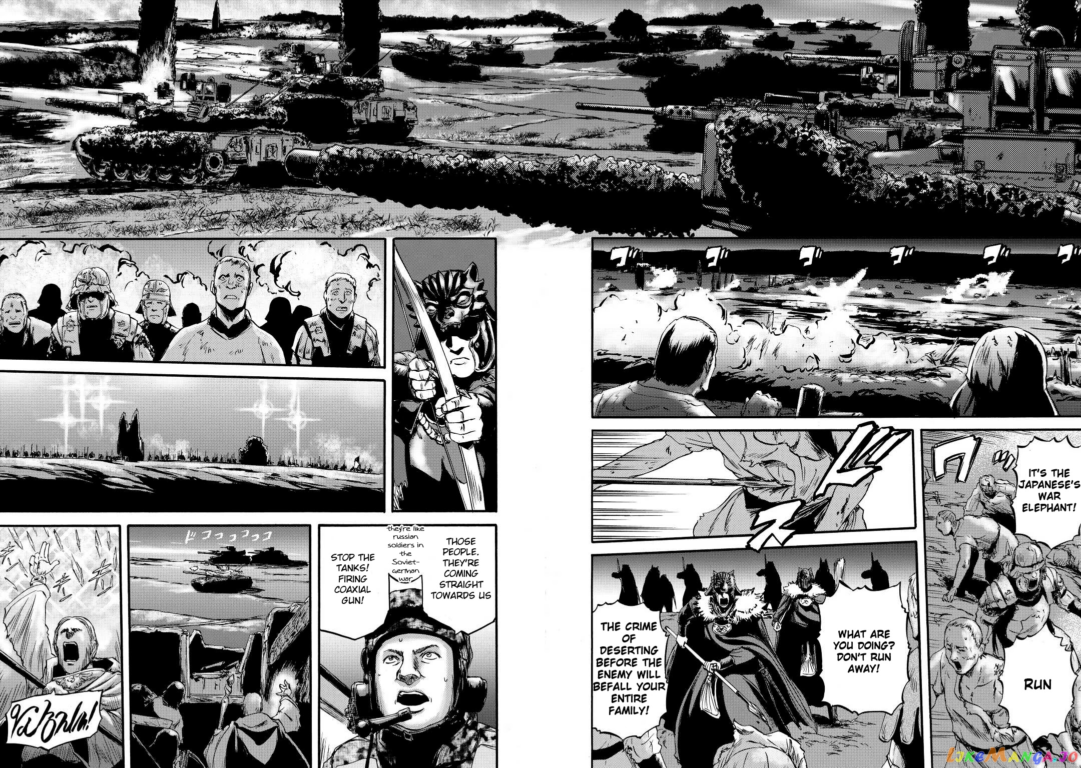 Gate - Jietai Kare no Chi nite, Kaku Tatakeri chapter 115 - page 22