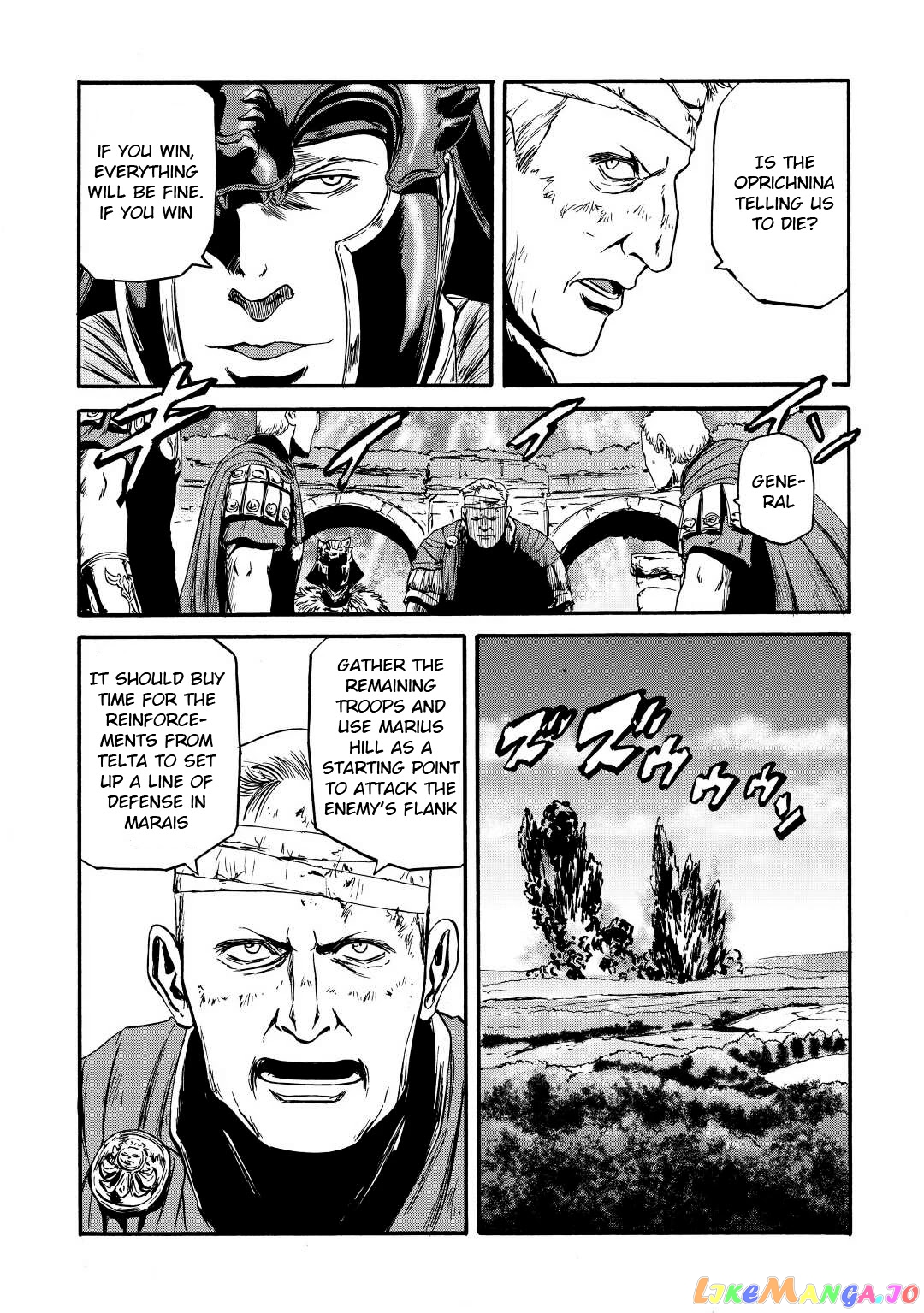 Gate - Jietai Kare no Chi nite, Kaku Tatakeri chapter 115 - page 25