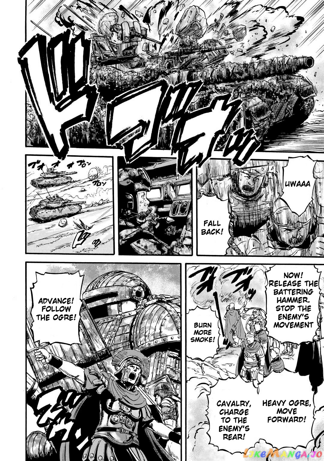 Gate - Jietai Kare no Chi nite, Kaku Tatakeri chapter 115 - page 29