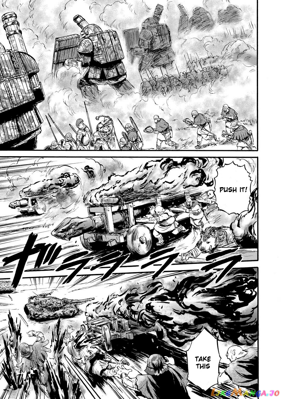 Gate - Jietai Kare no Chi nite, Kaku Tatakeri chapter 115 - page 30