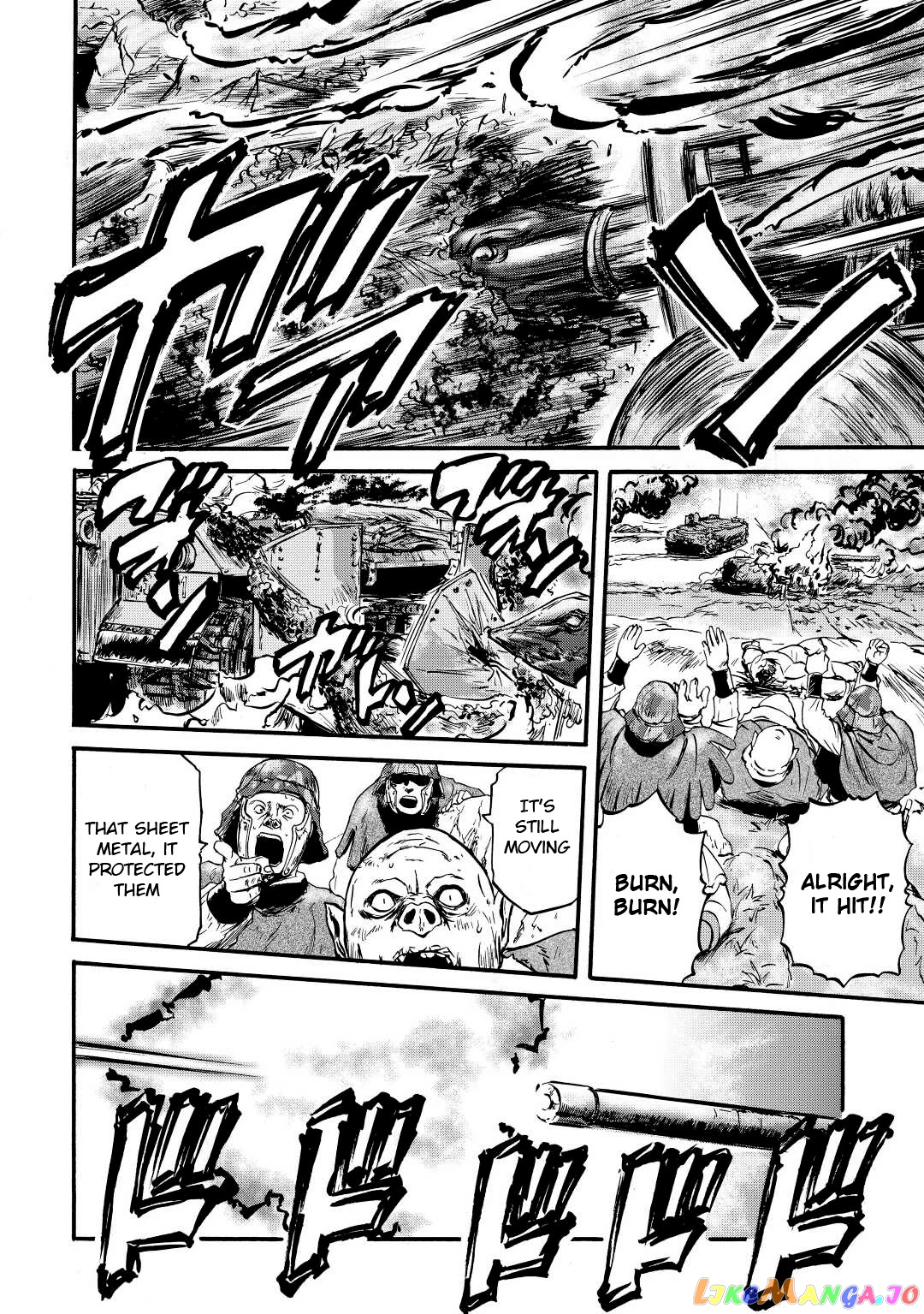 Gate - Jietai Kare no Chi nite, Kaku Tatakeri chapter 115 - page 31