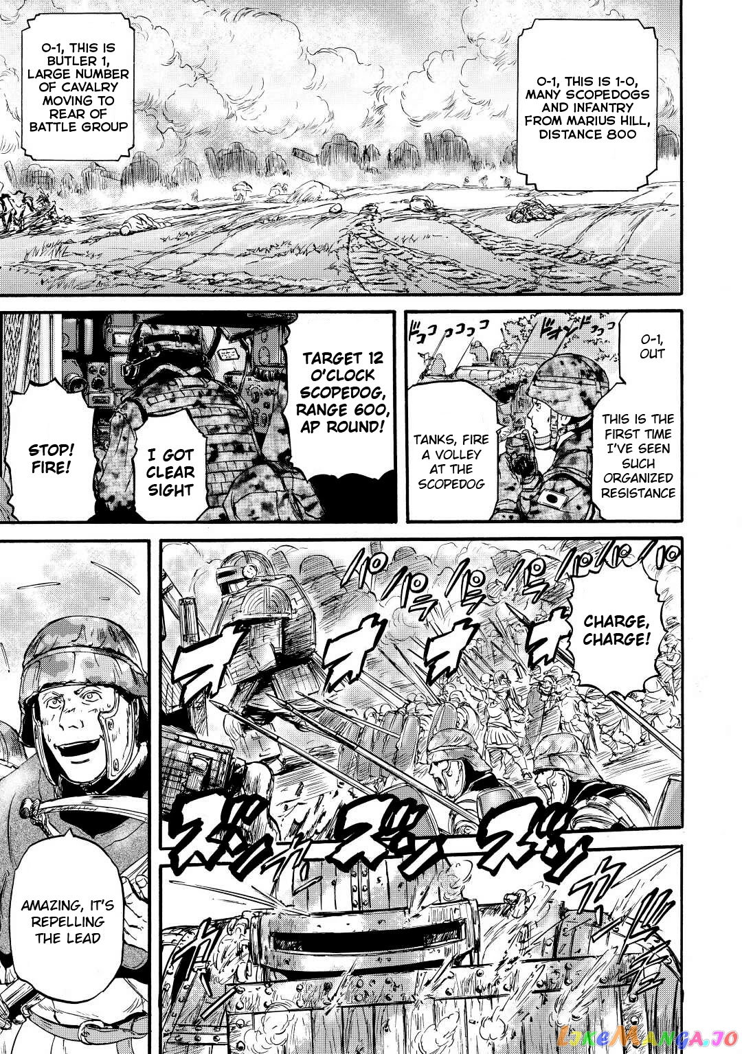 Gate - Jietai Kare no Chi nite, Kaku Tatakeri chapter 115 - page 32