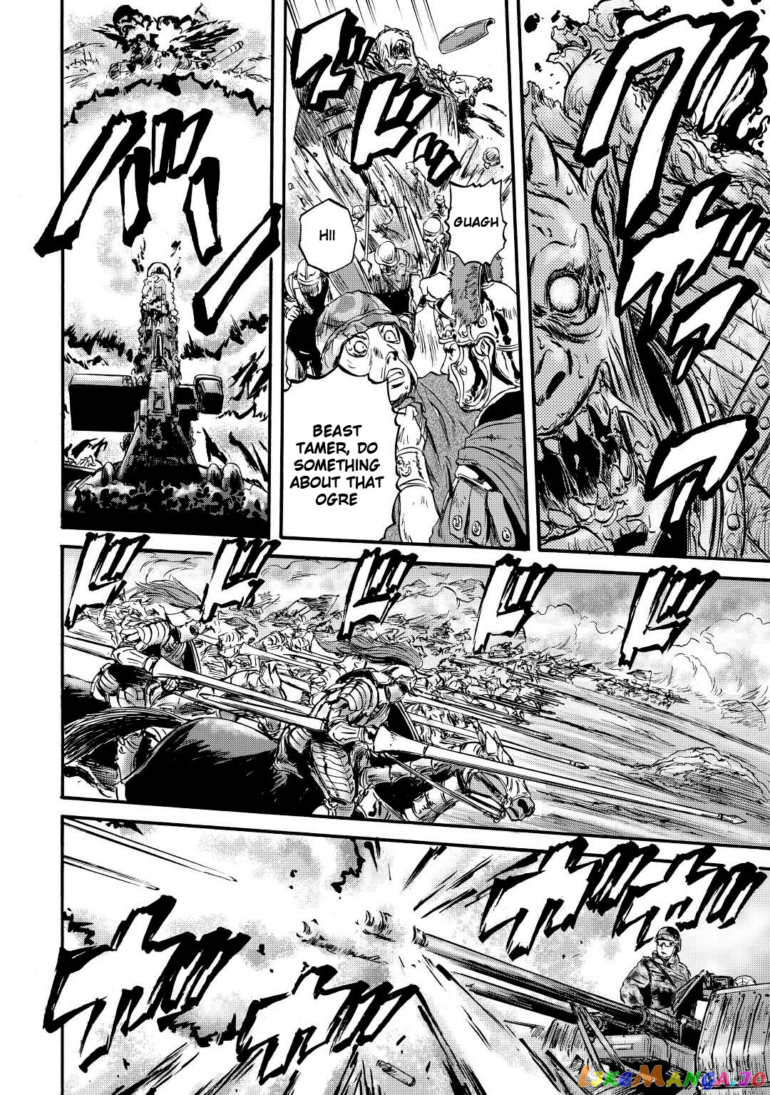 Gate - Jietai Kare no Chi nite, Kaku Tatakeri chapter 115 - page 34
