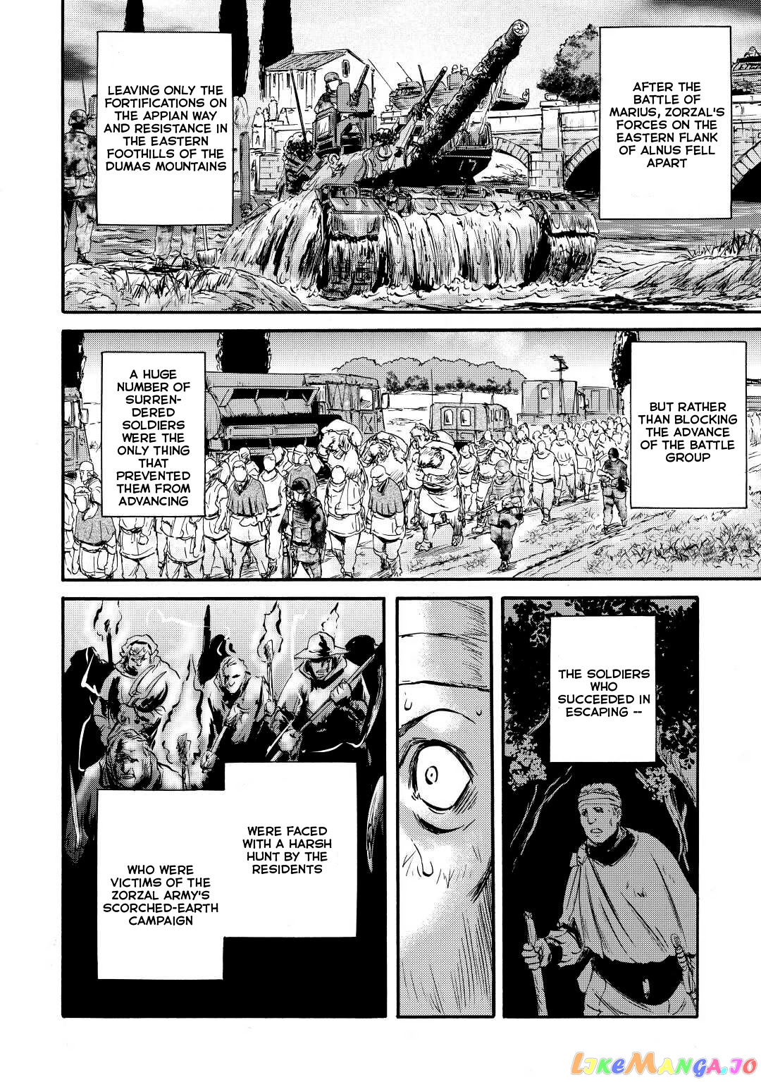 Gate - Jietai Kare no Chi nite, Kaku Tatakeri chapter 115 - page 38