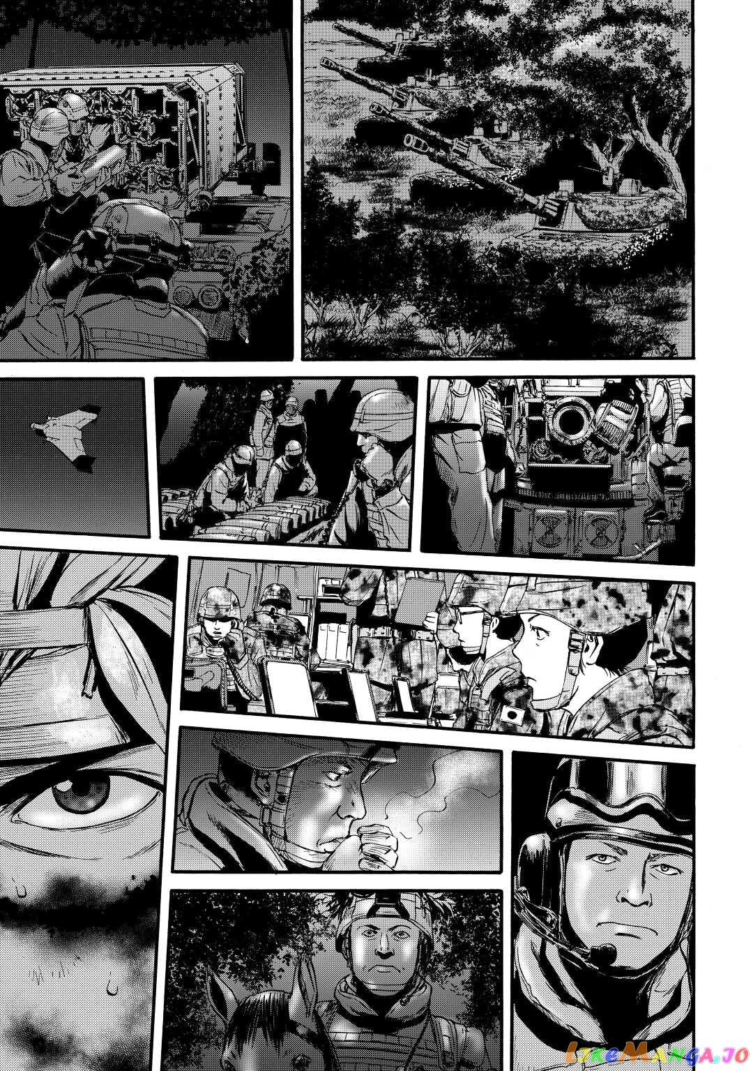 Gate - Jietai Kare no Chi nite, Kaku Tatakeri chapter 115 - page 5