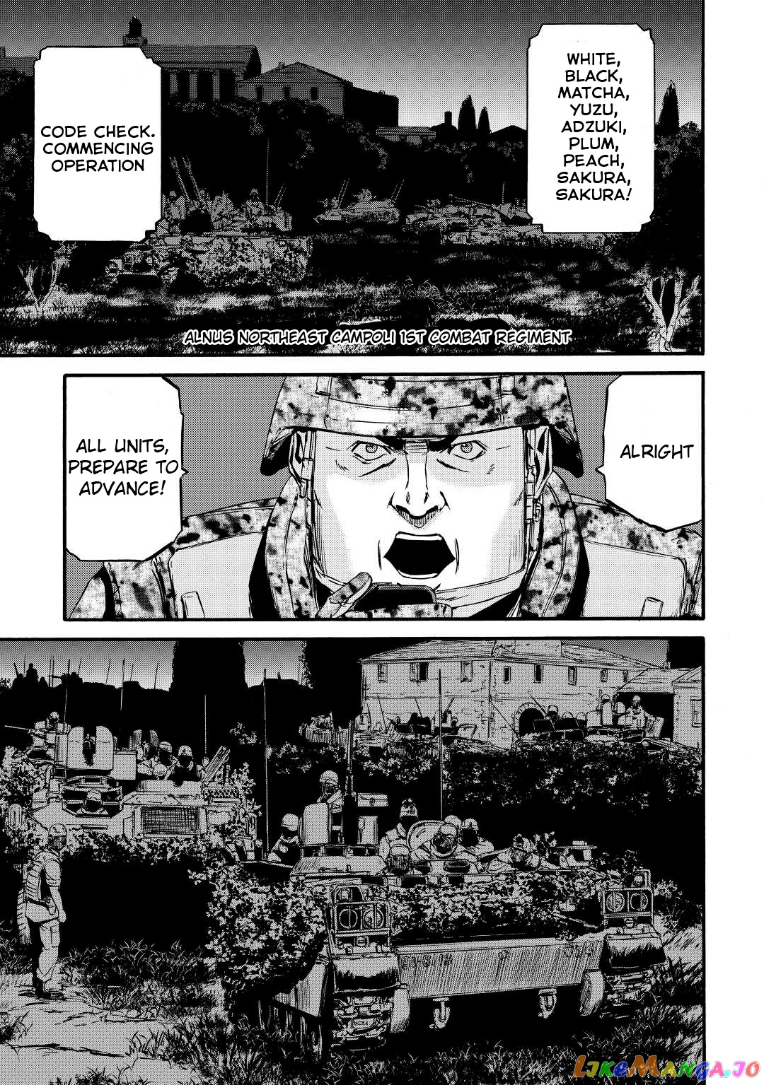 Gate - Jietai Kare no Chi nite, Kaku Tatakeri chapter 115 - page 7
