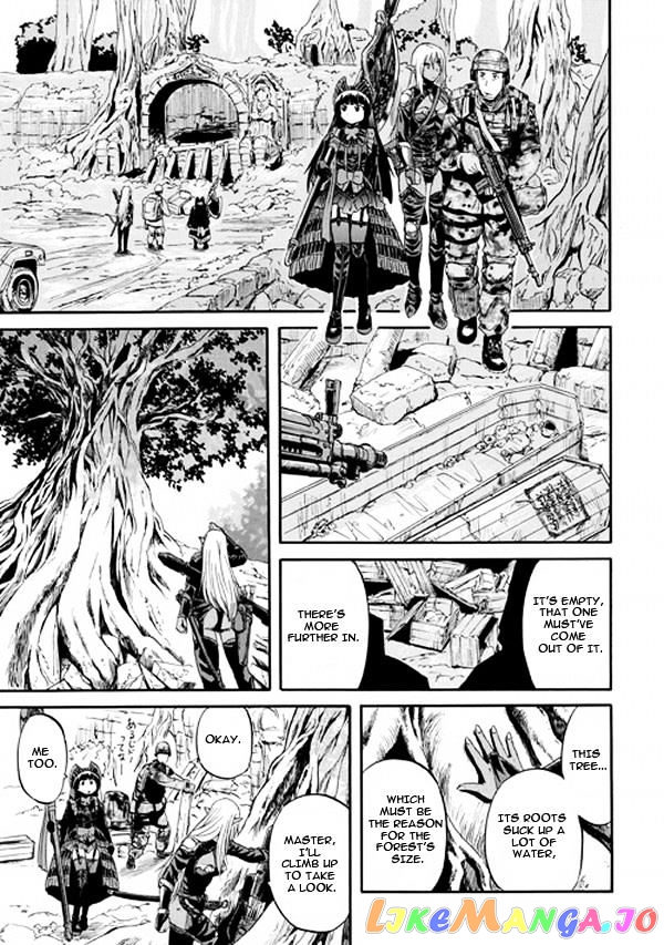 Gate - Jietai Kare no Chi nite, Kaku Tatakeri chapter 50 - page 11