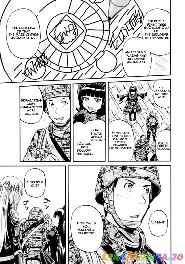 Gate - Jietai Kare no Chi nite, Kaku Tatakeri chapter 50 - page 13