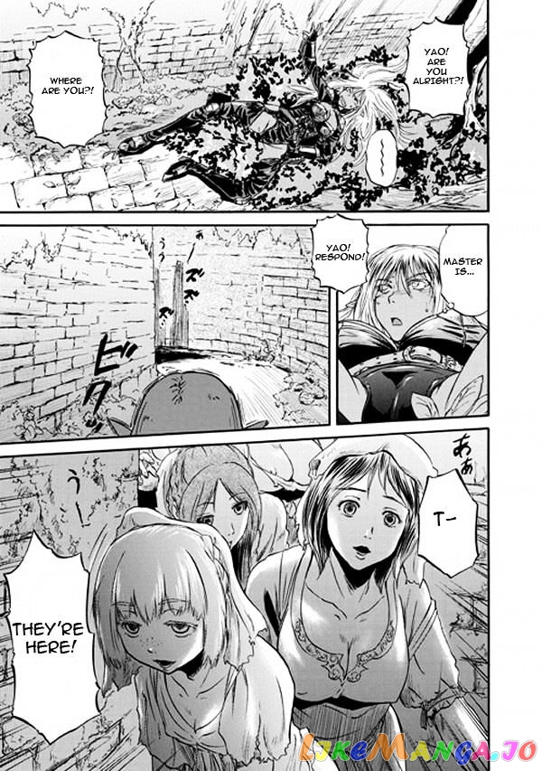 Gate - Jietai Kare no Chi nite, Kaku Tatakeri chapter 50 - page 17