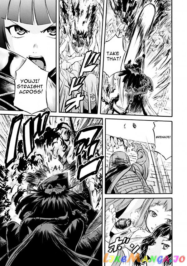 Gate - Jietai Kare no Chi nite, Kaku Tatakeri chapter 50 - page 19