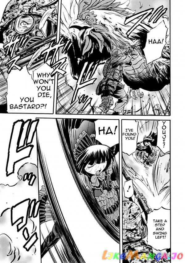 Gate - Jietai Kare no Chi nite, Kaku Tatakeri chapter 50 - page 25