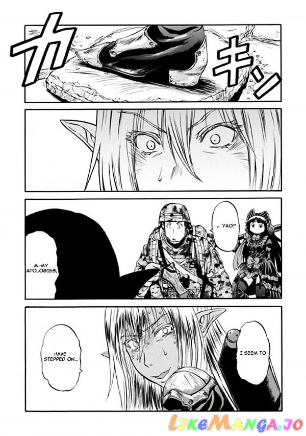 Gate - Jietai Kare no Chi nite, Kaku Tatakeri chapter 50 - page 29