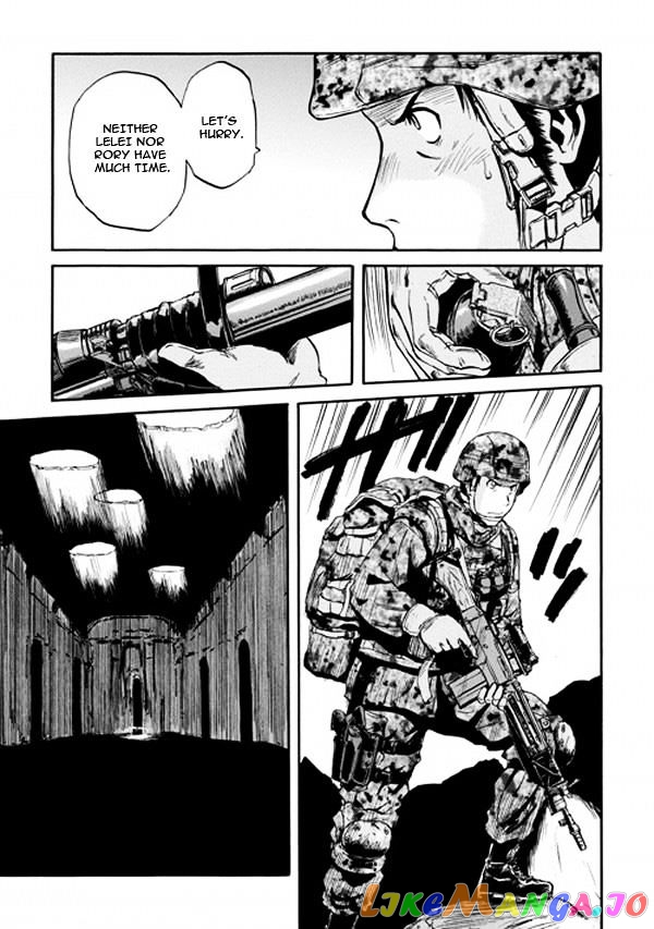 Gate - Jietai Kare no Chi nite, Kaku Tatakeri chapter 50 - page 39