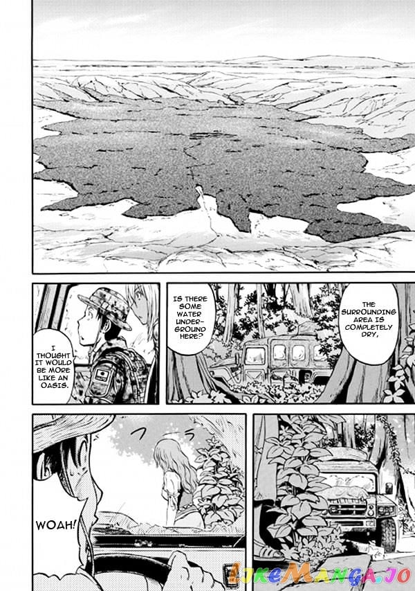 Gate - Jietai Kare no Chi nite, Kaku Tatakeri chapter 50 - page 4