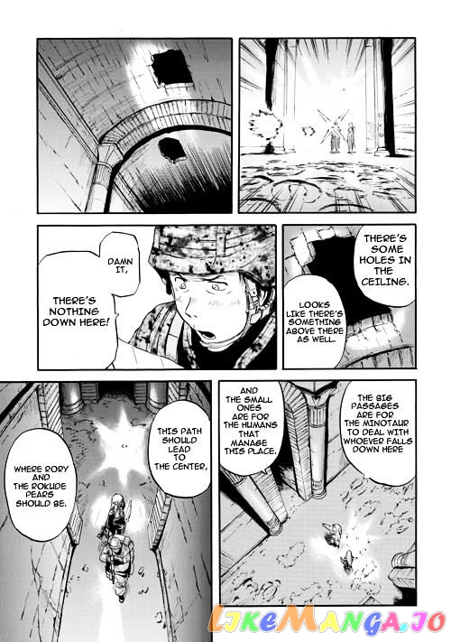Gate - Jietai Kare no Chi nite, Kaku Tatakeri chapter 50 - page 43