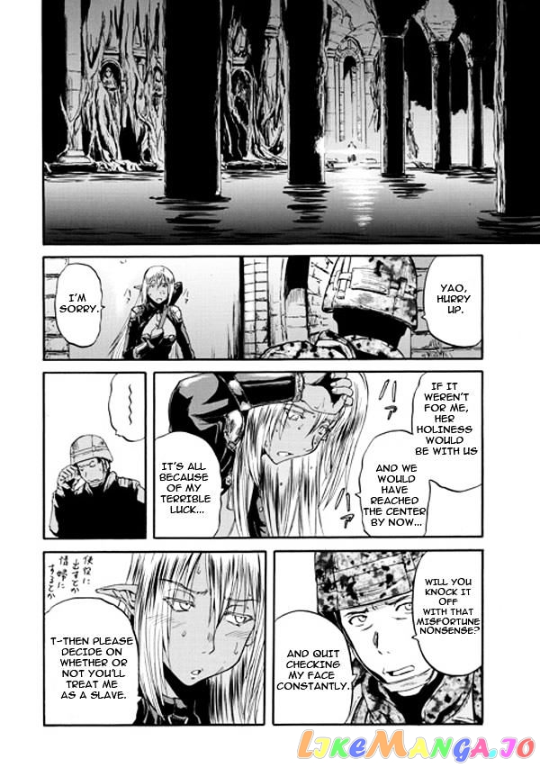 Gate - Jietai Kare no Chi nite, Kaku Tatakeri chapter 50 - page 44