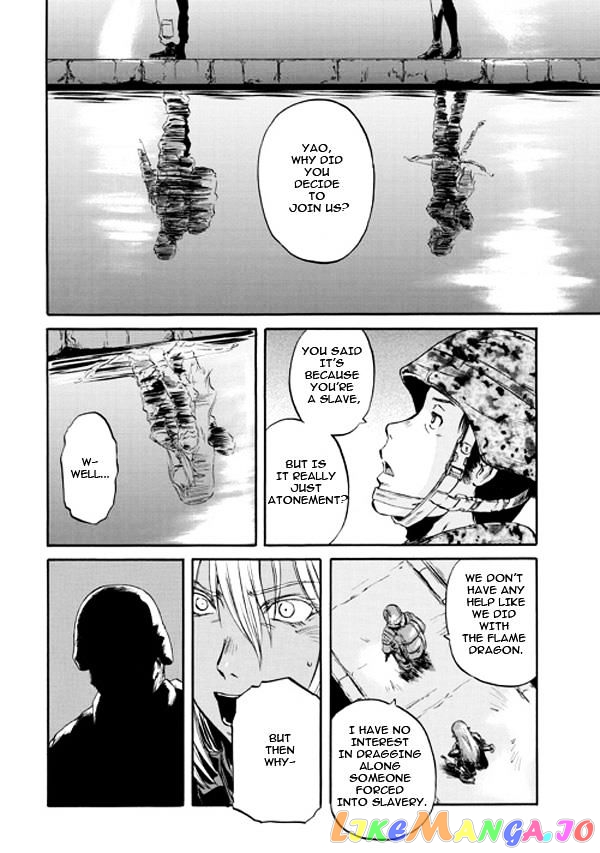 Gate - Jietai Kare no Chi nite, Kaku Tatakeri chapter 50 - page 48