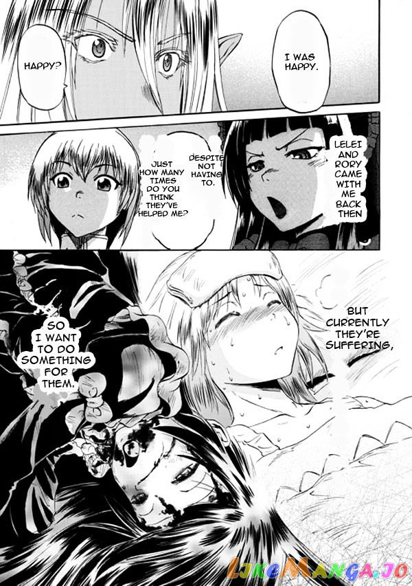 Gate - Jietai Kare no Chi nite, Kaku Tatakeri chapter 50 - page 49