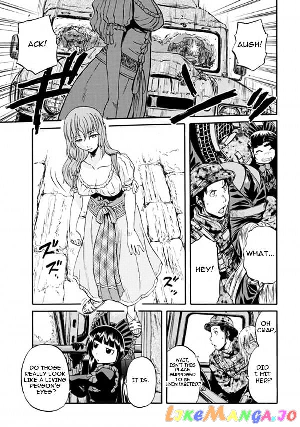 Gate - Jietai Kare no Chi nite, Kaku Tatakeri chapter 50 - page 5