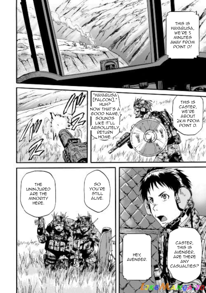 Gate - Jietai Kare no Chi nite, Kaku Tatakeri chapter 101.1 - page 8