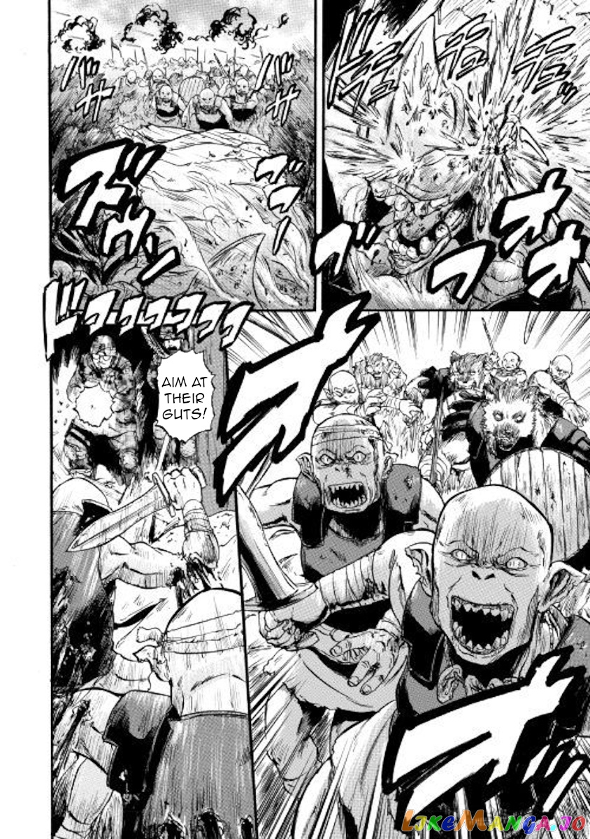 Gate - Jietai Kare no Chi nite, Kaku Tatakeri chapter 88 - page 11