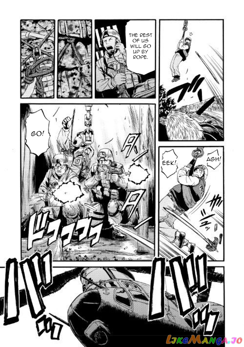 Gate - Jietai Kare no Chi nite, Kaku Tatakeri chapter 88 - page 14