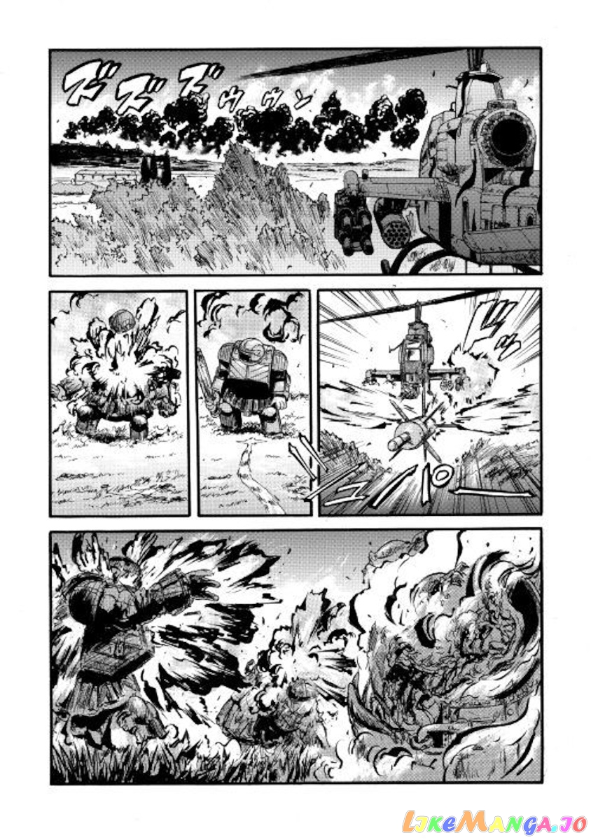 Gate - Jietai Kare no Chi nite, Kaku Tatakeri chapter 88 - page 18