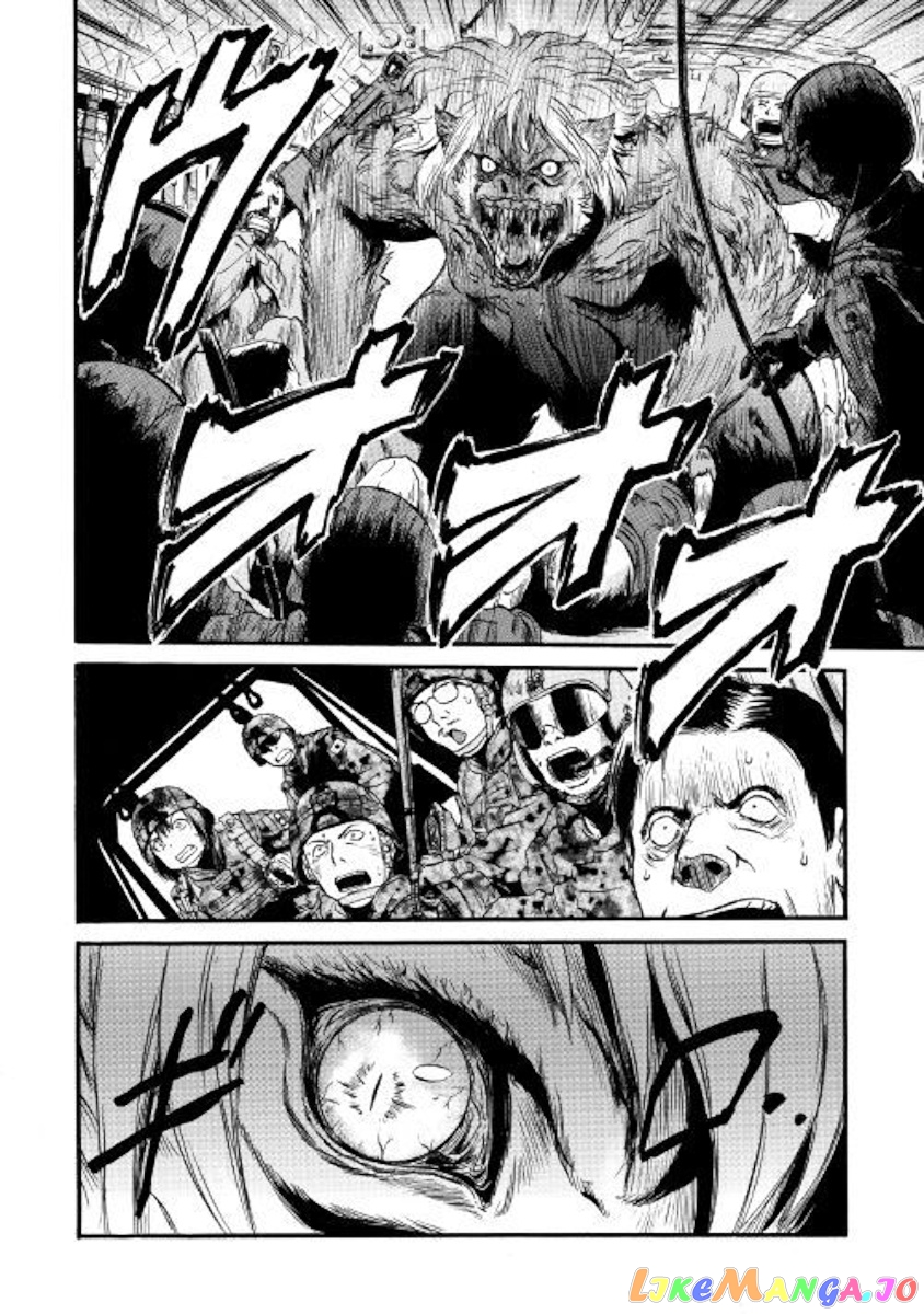 Gate - Jietai Kare no Chi nite, Kaku Tatakeri chapter 88 - page 28