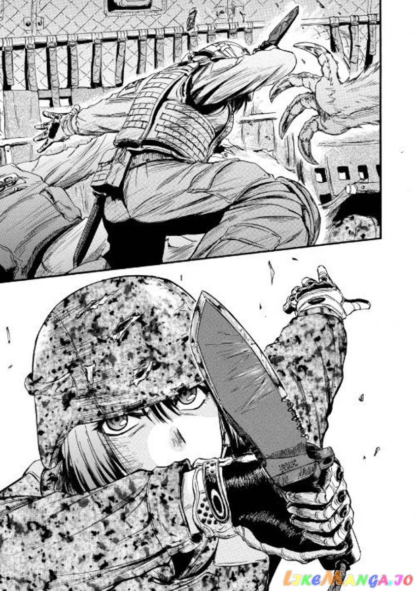 Gate - Jietai Kare no Chi nite, Kaku Tatakeri chapter 88 - page 31