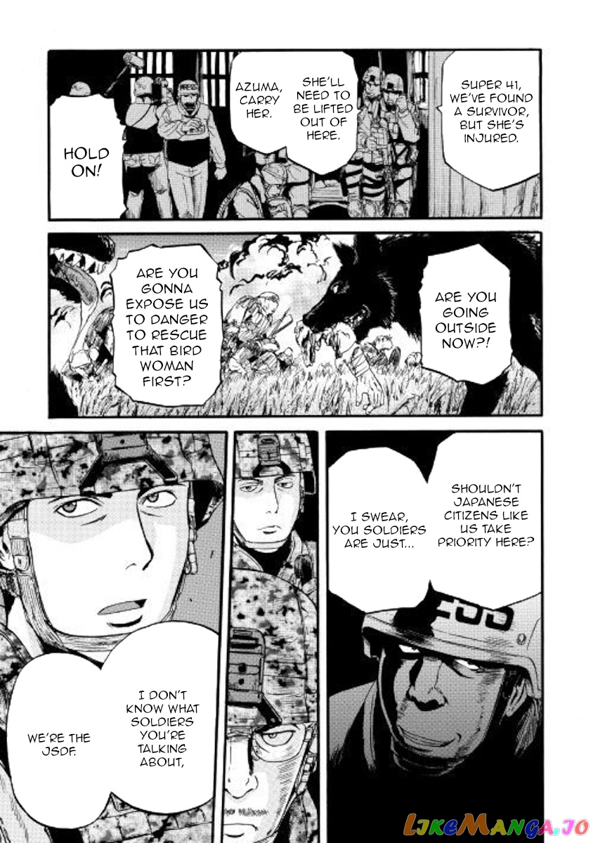 Gate - Jietai Kare no Chi nite, Kaku Tatakeri chapter 88 - page 6